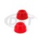 Energy Suspension Top 0650 Outside DiameterBottom 1625 Outside Diameter Round Red Polyurethane 9.13119R - alternate 5